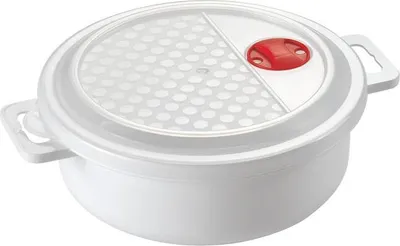 Obrázek produktu pro Dóza Do Mikrovlnné Trouby S Víkem 1,5L, Plast, 20X7Cm
