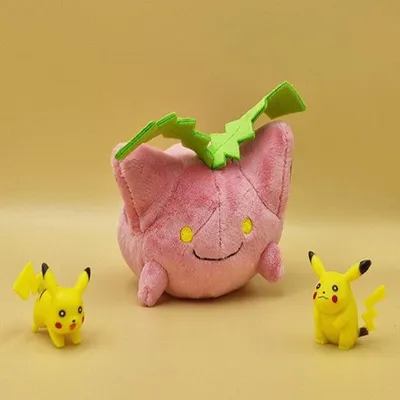 Zdjęcie produktu dla Pluszowa zabawka Pokemon Hoppspross - 21 cm pluszowa zabawka Hoppip