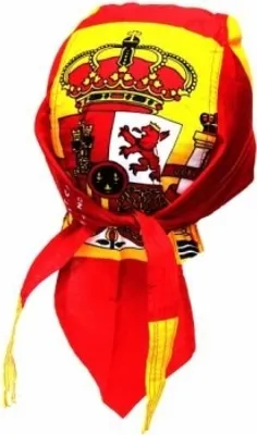 Produktbild von Bandana España, Kopftuch Spanien, headscarf spain, bandana Pañuelo España, Foulard Espagne