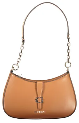 Image de Guess Jeans Sac À Main Marron Pour Femme