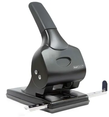 Image de RAPESCO 1015 RAPESCO Perforateur pour dossiers ALU 65, capacité de perforation : 65 feuilles