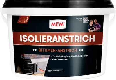 Produktbild von MEM Bitumen Isolieranstrich 5 l