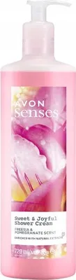 Produktbild von AVON Cremiges Duschgel Sweet & Joyful 720ml
