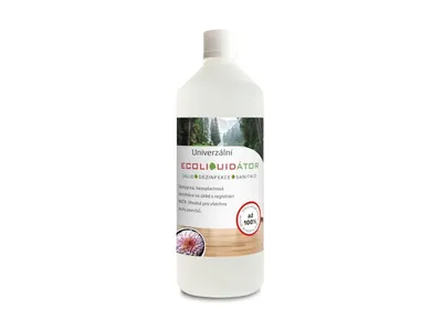 Obrázek produktu pro Ecoliquid ECOLIQUIDÁTOR, univerzální čisticí a dezinfekční prostředek, pink blossom, 1 l