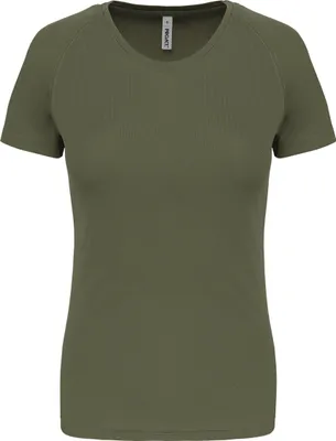 Produktbild von PROACT® Damen Basic Sport Funktionsshirt Kurzarm