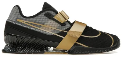 Produktbild von Nike Romaleos 4 Black Metallic Gold - EU 36