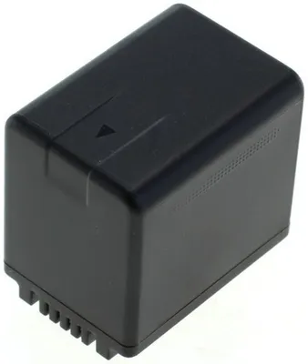 Zdjęcie produktu dla Akumulator do Panasonic HDCHS60, litowo-jonowy, 3,7 V, 3000 mAh, czarny