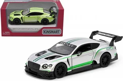 Produktbild von Bentley Continental GT3 1:38 MIX KINSMART
