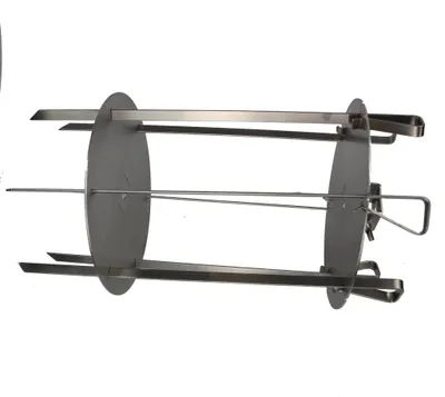 Imagen del producto de Brochetas de acero inoxidable para asador, 25 cm