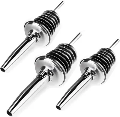 Produktbild von Ausgießer für Flaschen Edelstahl 3er Set