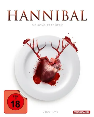 Obrázek produktu pro Hannibal - Season 1 - 3 (Gesamtedition)