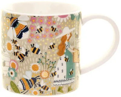 Obrázek produktu pro Porcelánový hrnek Bee Keeper