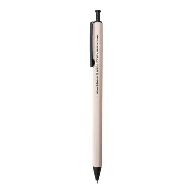 Productafbeelding van OHTO WN04 Warm & Natural gelpen - 0,4 mm - Wit