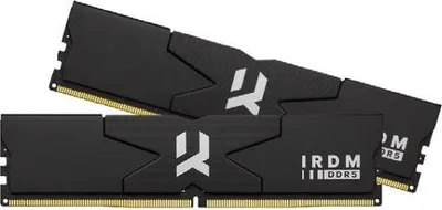 Produktbild von GoodRam IRDM U-DIMM DDR5 Kit 32 GB 2x16 6000MHz CL30 1.35V Black Heatspreader XMP3 - 32 GB - DIMM