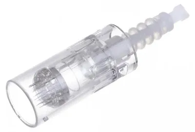 Produktbild von Dermapen-Kartuschen für die Mesotherapie – 12 Nadeln – Set mit 50 Stück