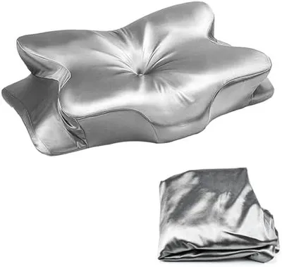 Satin Kissenbezüge für Memory Foam Kissen, Seiden