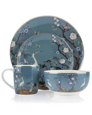 Immagine prodotto di Piatti della collezione Siaki in porcellana multicolore 20,5 cm Oriental Vogel