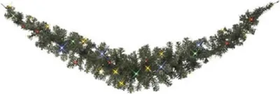 Produktbild von Best Season LED Ottawa Swag, beleuchtet,, ca. 150 cm, 40 multicolour LED-Lichter, outdoor, 612-36