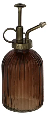 Produktbild von Esschert Pflanzenspruhflasche - Glas - schokoladenbraun/bronze - 19 cm