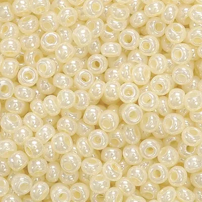 Produktbild von Rocailles 2,5 mm beige VE=6x13g