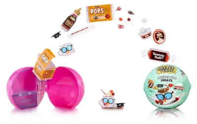 Produktbild von Miniverse Make It Mini Treats, 8 Jahr(e), Mehrfarbig, Kunststoff
