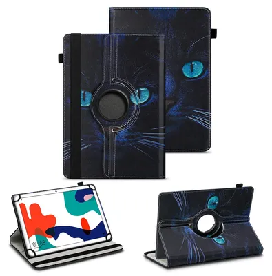 Produktbild von Für Xiaomi Pad 8 / 7 / Pro Hülle Cover Case Schutzhülle Tasche 360° DrehbarFarben:Motiv 3