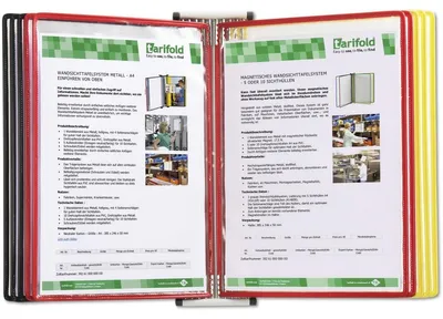Produktbild von Wand-Sichttafelelement 10 Tafeln Sortierung Deutschland