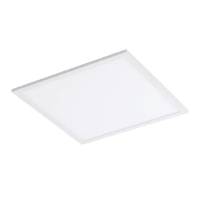 Produktbild von Lindby LED-Panel Lamin, weiß, 40 cm, CCT, dimmbar, Remote
