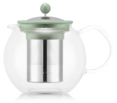 Image de Théière à piston 1l sage - Bodum - 1801-873-16 - assam