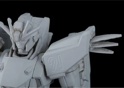 Image de Bandai Hobby - Model Kit Figurki Gundam F91 13cm - Mobile Suit Gundam F91