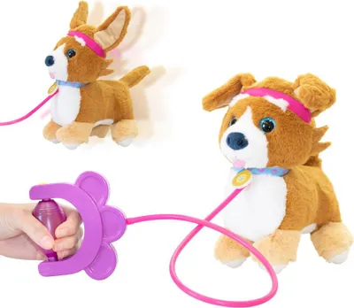 Image de EOLO SPRINT Corgi chien en laisse sonore SPR001 14763