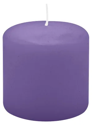 Produktbild von Stumpenkerzen 60 x Ø 60 mm, Veilchen, 16 Stück