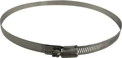 Produktbild von Oms Clamp 140-160 Mm Stainless Steel Overlength 560 Mm Band Grau Grau One Size