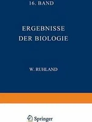 Produktbild von Ergebnisse der Biologie