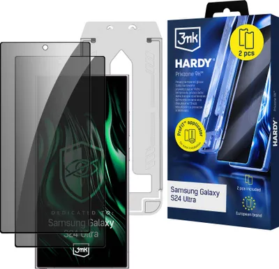 Obrázok produktu pre 2x 3mk Privzone 9H tvrdené sklo Samsung Galaxy S24 Ultra