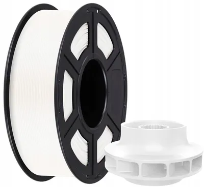 Produktbild von Anycubic ASA Filament Weiß 1kg Wetterbeständig