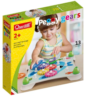 Image de Quercetti Jumbo Gears