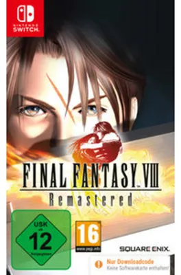 Produktbild von Final Fantasy VIII Remastered – Nintendo Switch RPG