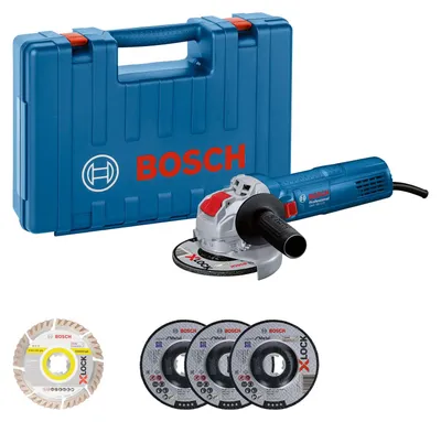 Produktbild von Bosch PRO Winkelschleifer GWX 750-125 mit X-LOCK (Scheiben-Ø: 125mm, Leistung 75