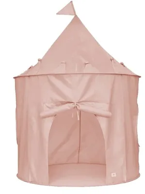 Produktbild von Kinderspielzelt Spielzelt für Kinder mit Sternenlichtern Kinderzelt Recycled Pink 3 Sprouts