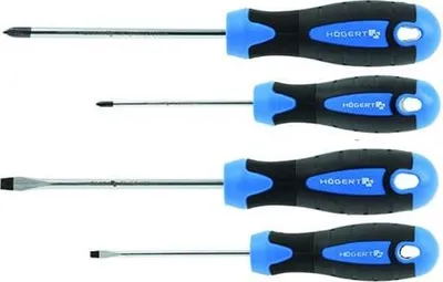 Obrázek produktu pro Sada šroubováků 4 kusy HOEGERT HT1S094