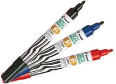 Produktbild von Pilot SCA-F, Super Color, Rot, Weiß, Rot