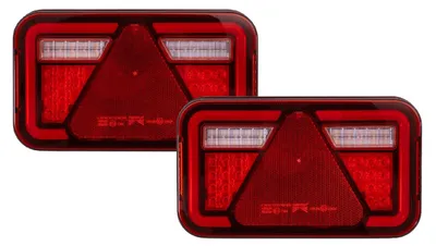 Produktbild von Aspöck Multiled Iv Led-Rückleuchten, Bajonettanschluss 5-Pin, 7 Funktionen, Links + Rechts