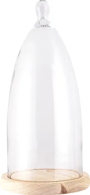 Produktbild von Clayre & Eef Glocke Ø 19x41 cm Holz