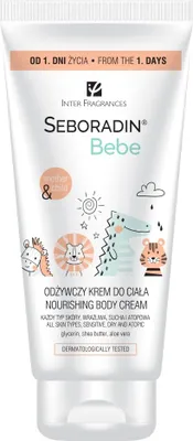 Zdjęcie produktu dla Seboradin Bebe Odżywczy krem do ciała dla dzieci, 200 ml