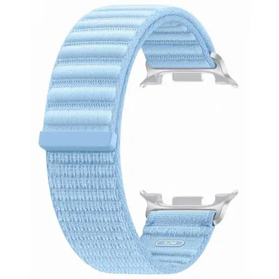Produktbild von Samsung Fabric Band (S/M) for Galaxy Watch9 (Watch8), Band, Smartwatch, Blau, Samsung, Galaxy Watch9 (Watch8), Stoff