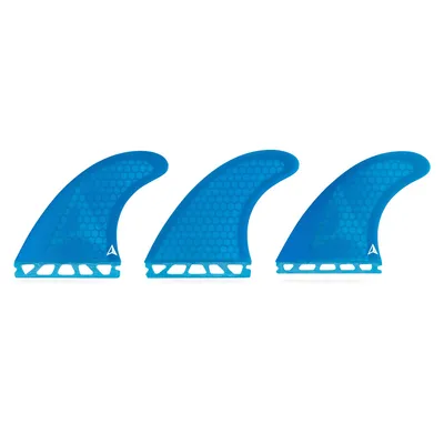 Produktbild von ROAM Thruster Fin Set Allround Large one tab Blau