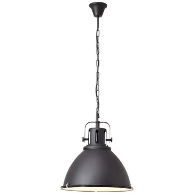 Produktbild von BRILLIANT Pendelleuchte 47cm Jesper schwarz IP20 E27 60 Watt dimmbar g. f. Normallampe