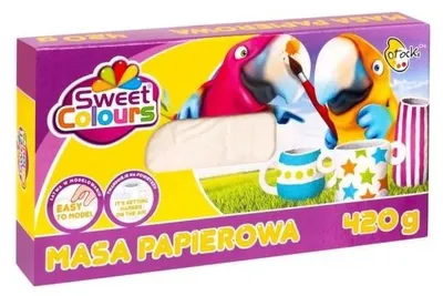Produktbild von Papiergewicht 420 g – Sweet colours