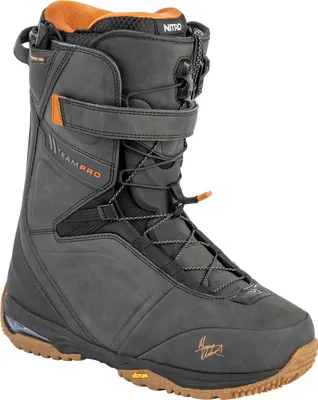 Image de Chaussures de snowboard Nitro pour homme TEAM PRO Marcus Kleveland TLS, taille : 42, couleur : noir